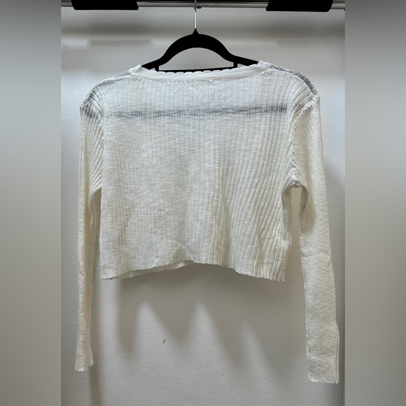 NWOT Crop Cardigan - OS - Picture 4 of 7